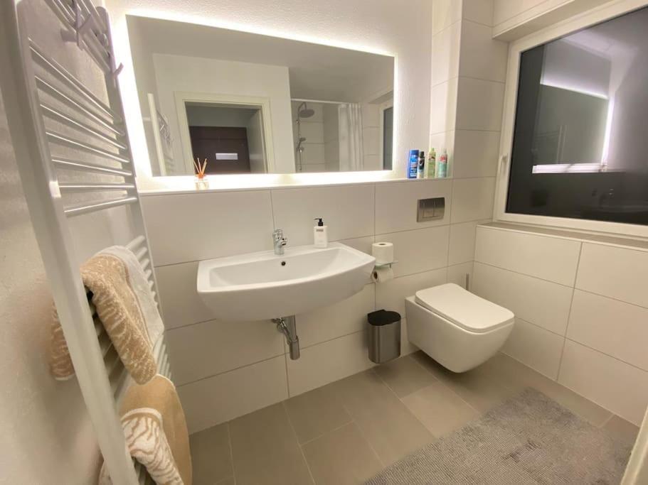 Ferienwohnung Privatunterkunft สไวบรึคเคิน ภายนอก รูปภาพ