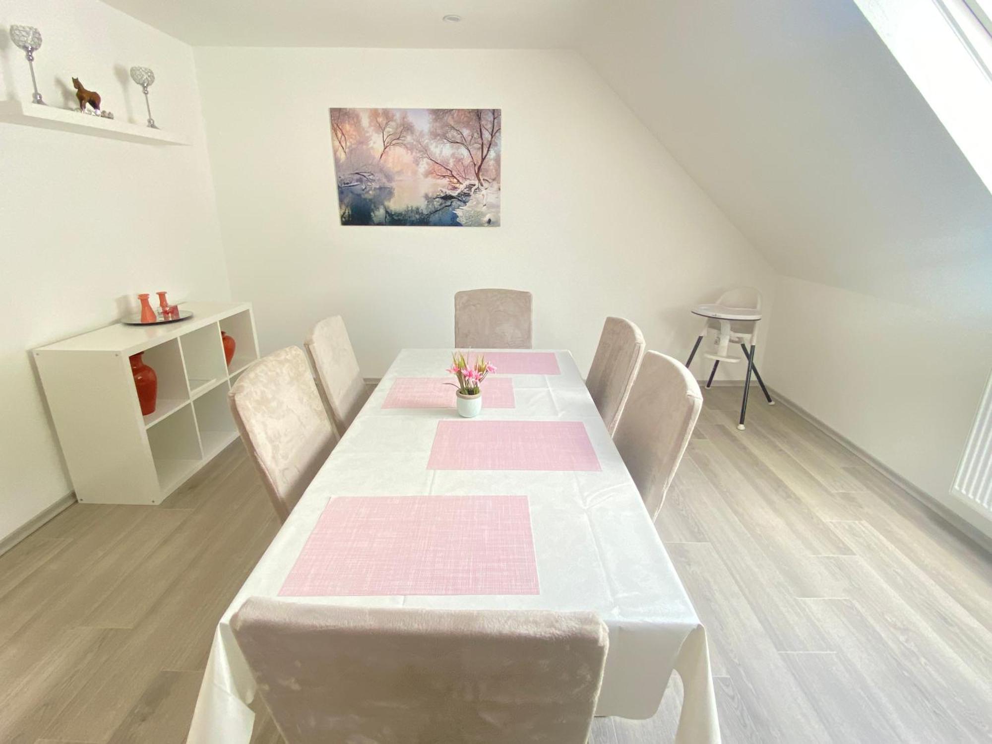 Ferienwohnung Privatunterkunft สไวบรึคเคิน ภายนอก รูปภาพ